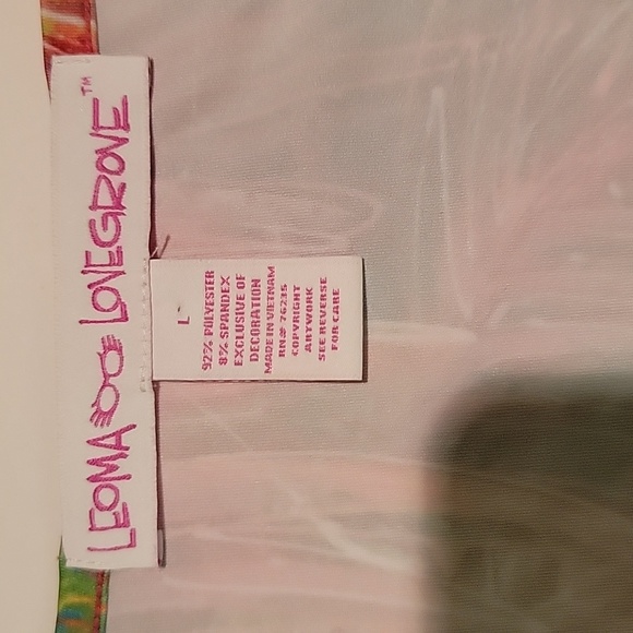 LEOMA LOVEGROVE FRONT ZIP WOMEN'S LONG SLEEVE TOP - Picture 9 of 9